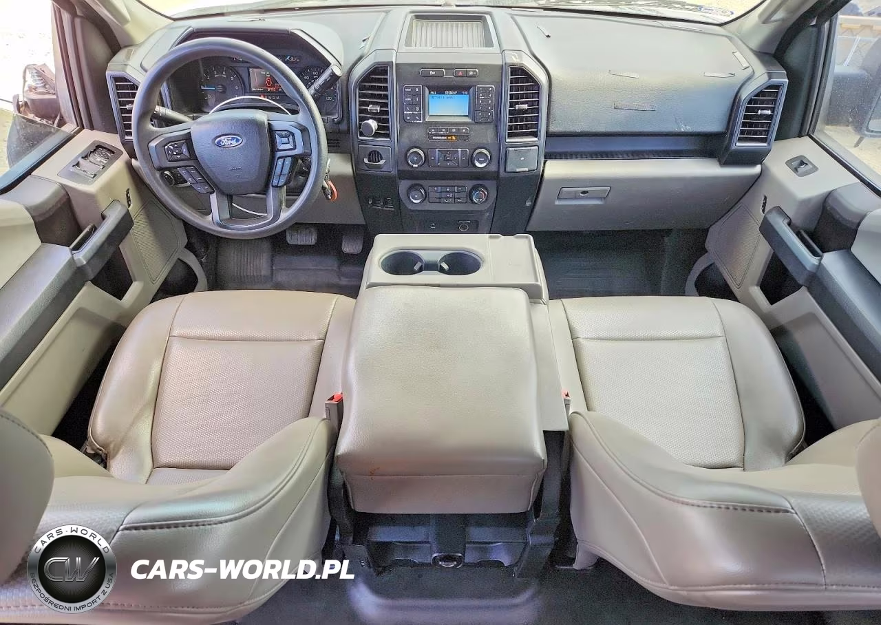 2019 Ford F150 Supercrew VIN:1FTEW1CP2KKC99887 - 8