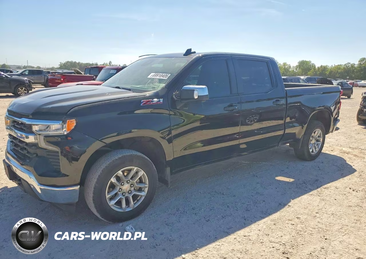 2024 Chevrolet Silverado 1500 4Wd Standard Bed Lt