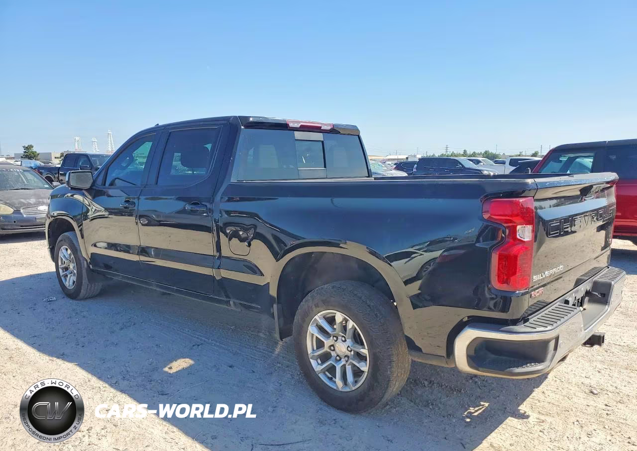 2024 Chevrolet Silverado 1500 4Wd Standard Bed Lt VIN:1GCUDDED9RZ378108 - 2