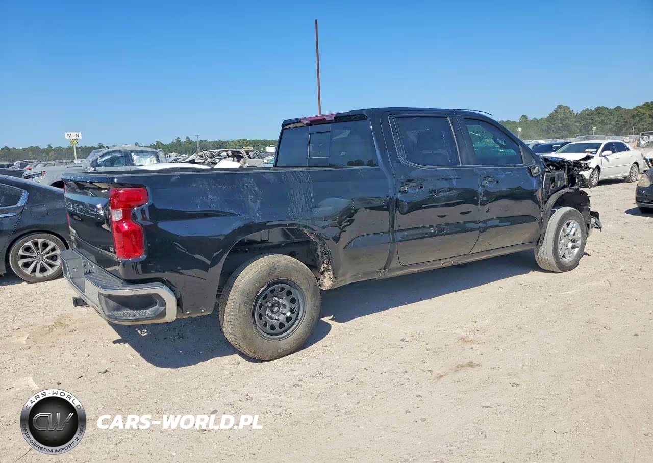 2024 Chevrolet Silverado 1500 4Wd Standard Bed Lt VIN:1GCUDDED9RZ378108 - 3