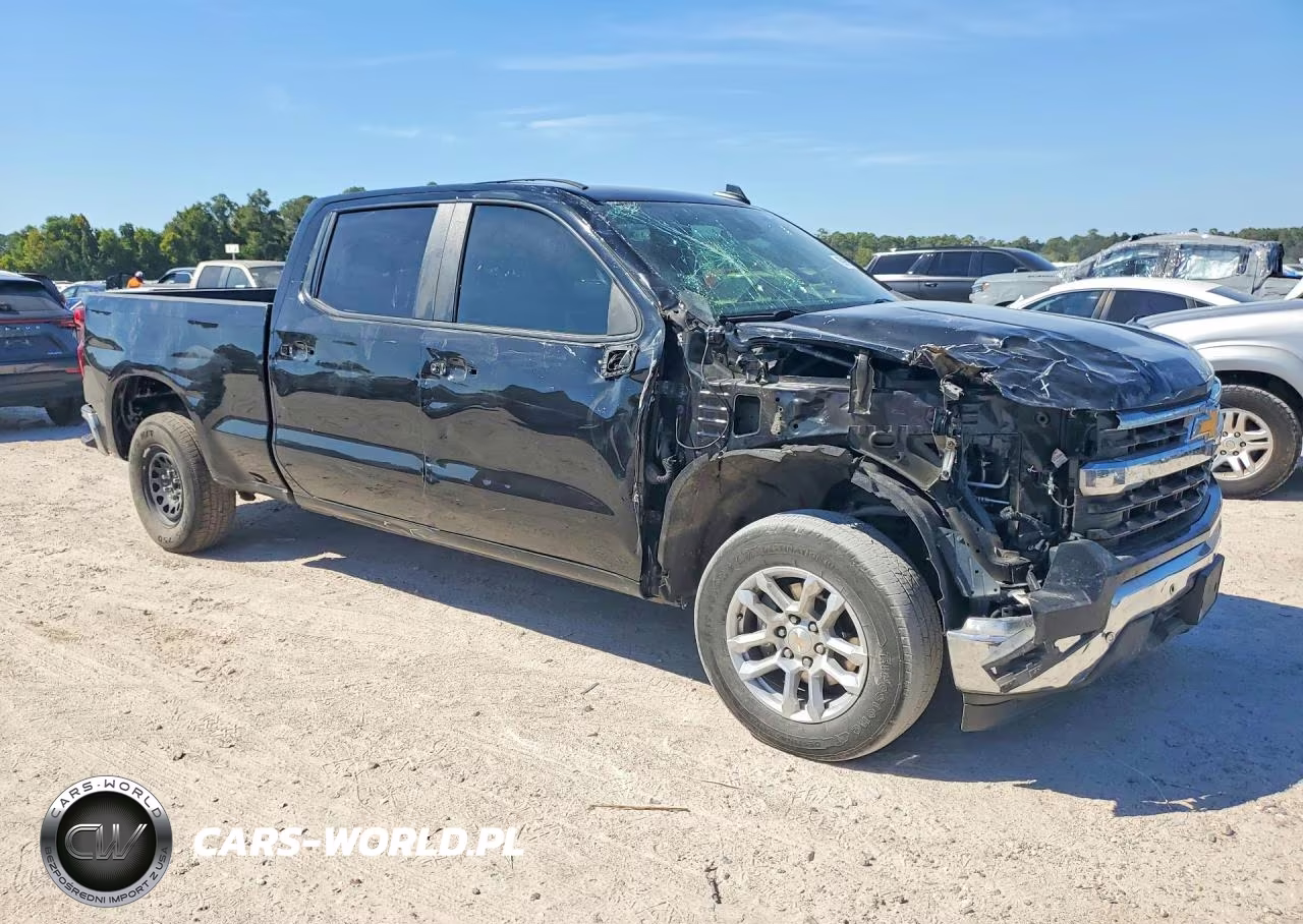2024 Chevrolet Silverado 1500 4Wd Standard Bed Lt VIN:1GCUDDED9RZ378108 - 4
