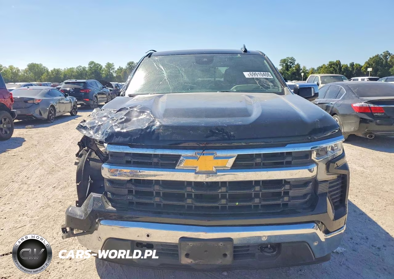 2024 Chevrolet Silverado 1500 4Wd Standard Bed Lt VIN:1GCUDDED9RZ378108 - 5