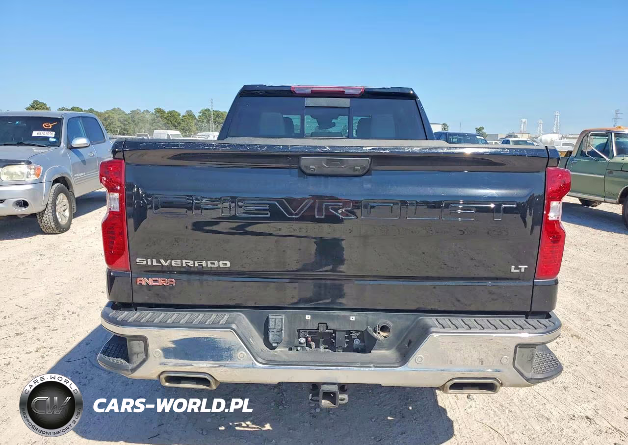 2024 Chevrolet Silverado 1500 4Wd Standard Bed Lt VIN:1GCUDDED9RZ378108 - 6