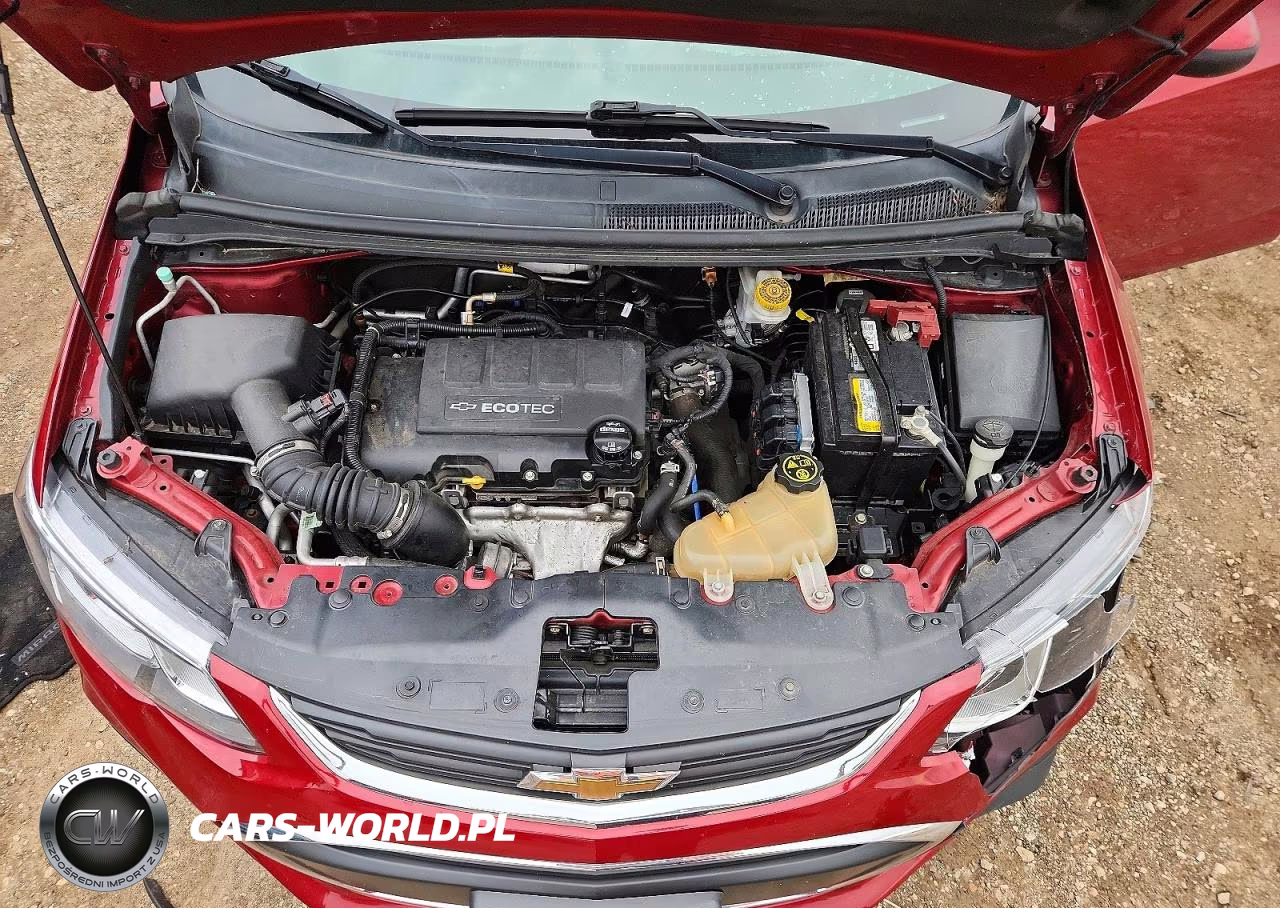 2020 Chevrolet Sonic Lt VIN:1G1JD5SB3L4129621 - 11