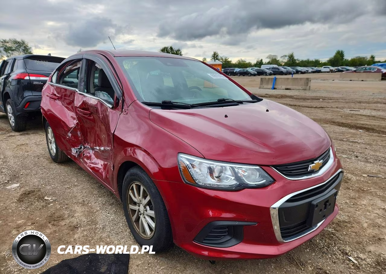 2020 Chevrolet Sonic Lt VIN:1G1JD5SB3L4129621 - 4