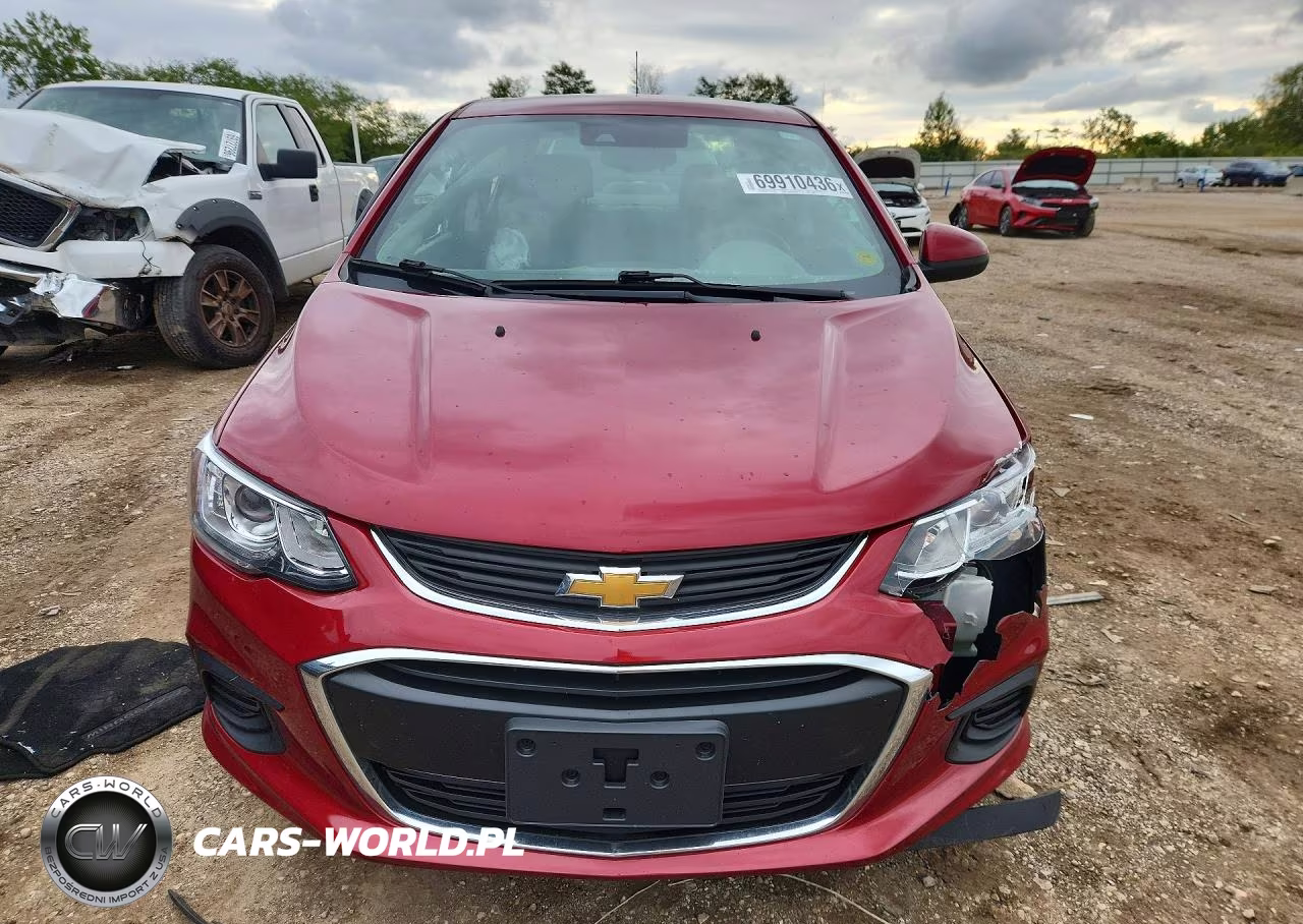 2020 Chevrolet Sonic Lt VIN:1G1JD5SB3L4129621 - 5
