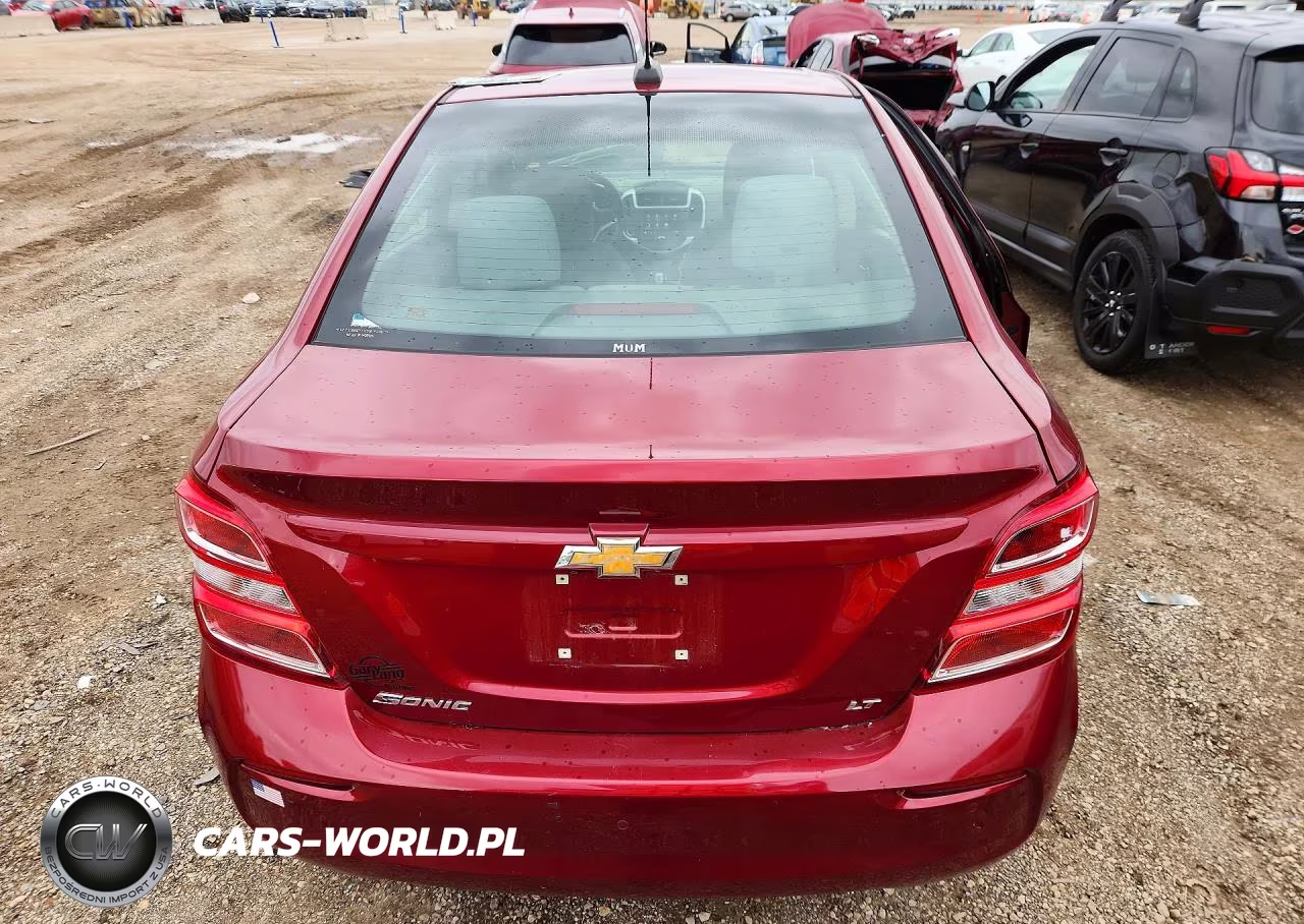 2020 Chevrolet Sonic Lt VIN:1G1JD5SB3L4129621 - 6