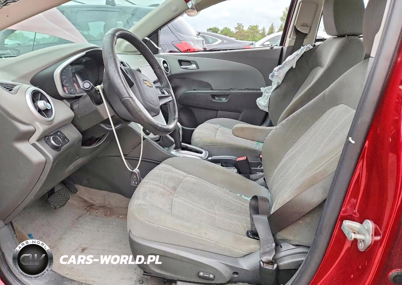 2020 Chevrolet Sonic Lt VIN:1G1JD5SB3L4129621 - 7