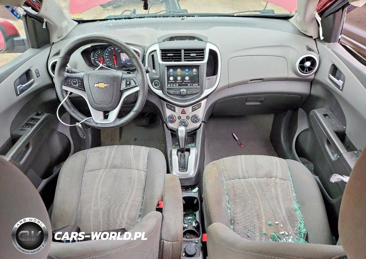 2020 Chevrolet Sonic Lt VIN:1G1JD5SB3L4129621 - 8