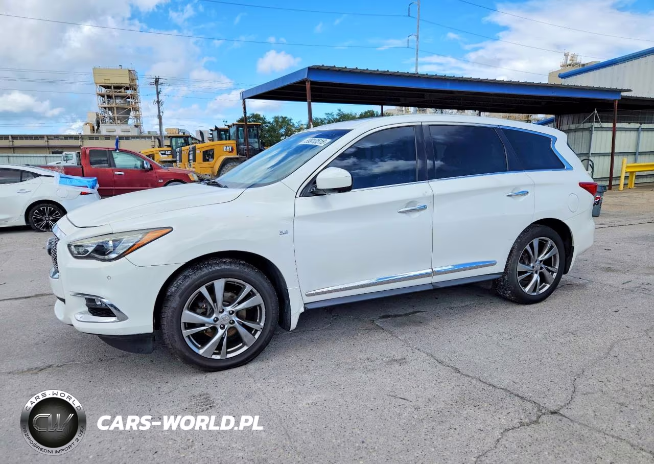 2014 Infiniti Qx60 Base