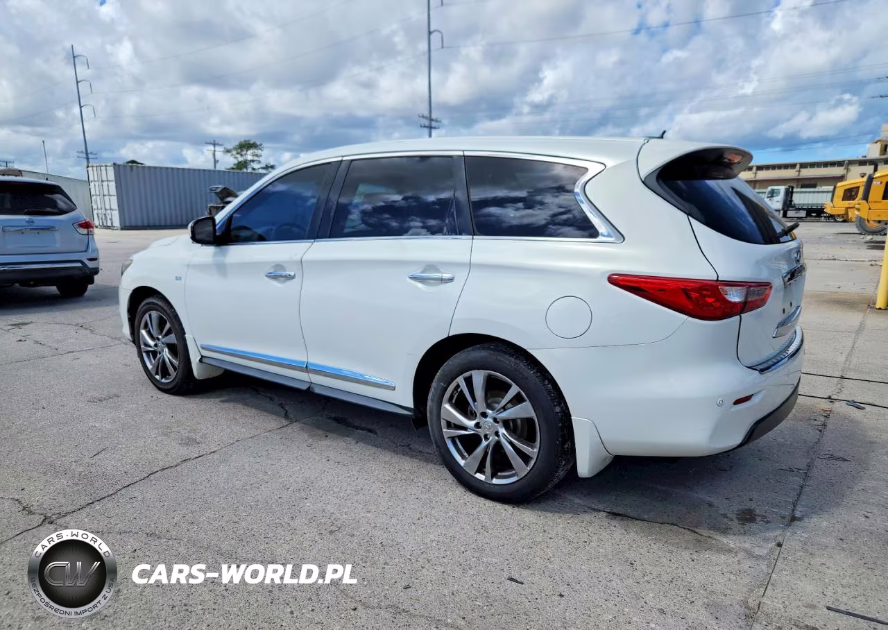 2014 Infiniti Qx60 Base VIN:5N1AL0MM0EC500959 - 2