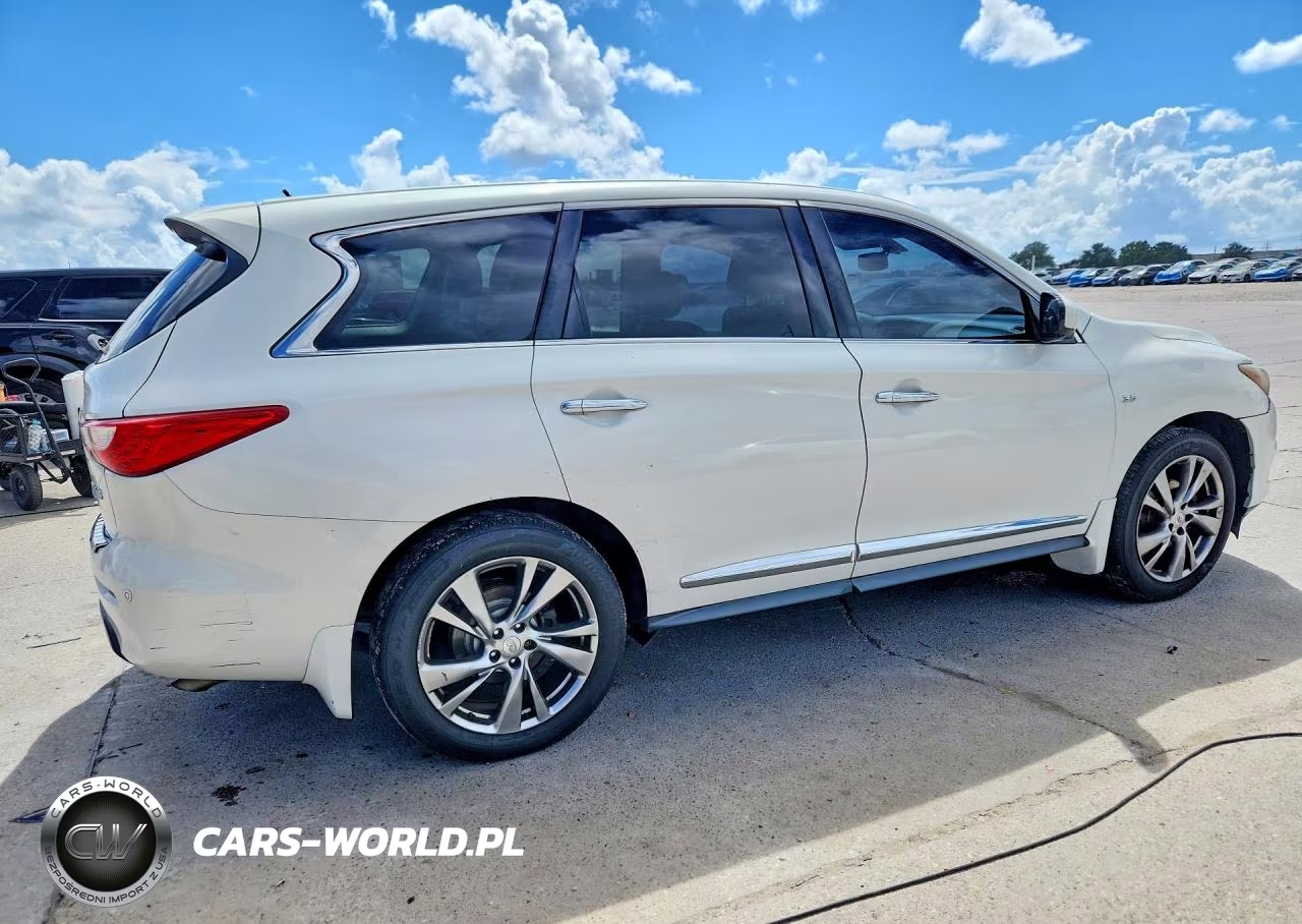 2014 Infiniti Qx60 Base VIN:5N1AL0MM0EC500959 - 3