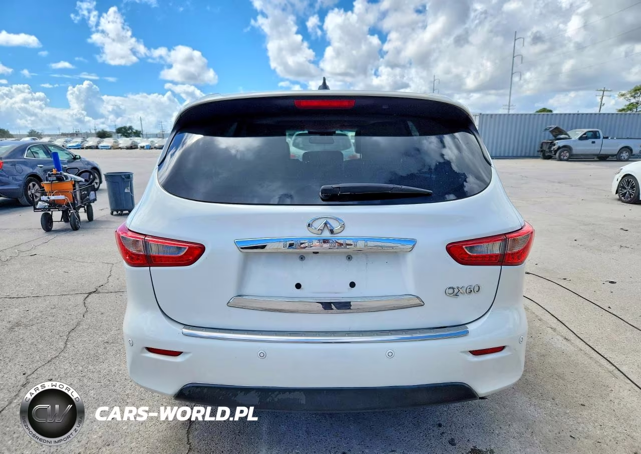 2014 Infiniti Qx60 Base VIN:5N1AL0MM0EC500959 - 6