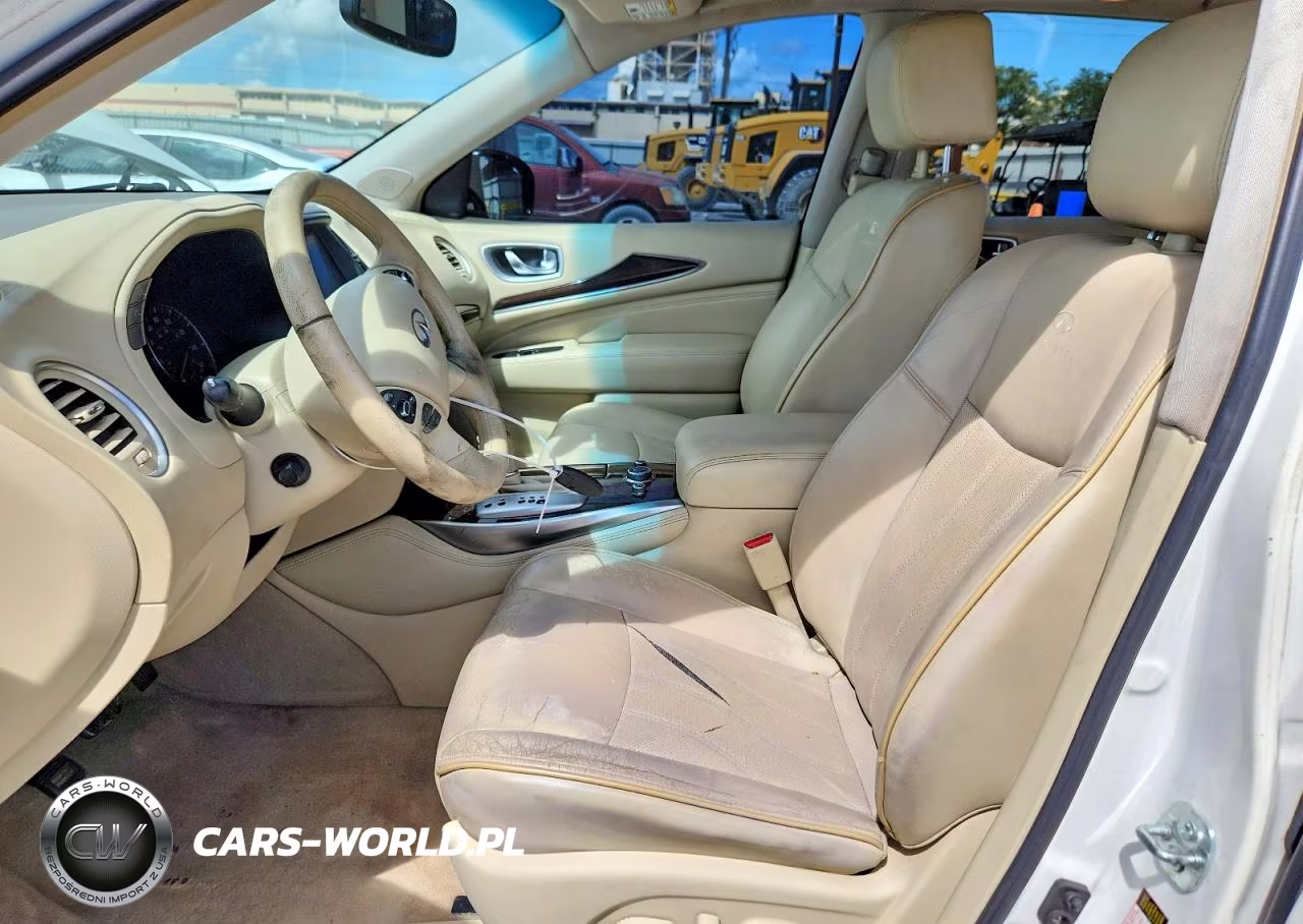2014 Infiniti Qx60 Base VIN:5N1AL0MM0EC500959 - 7