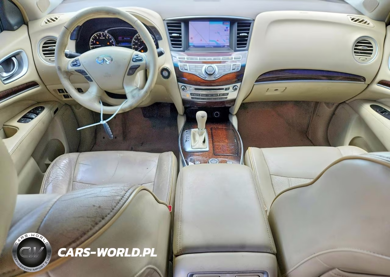 2014 Infiniti Qx60 Base VIN:5N1AL0MM0EC500959 - 8
