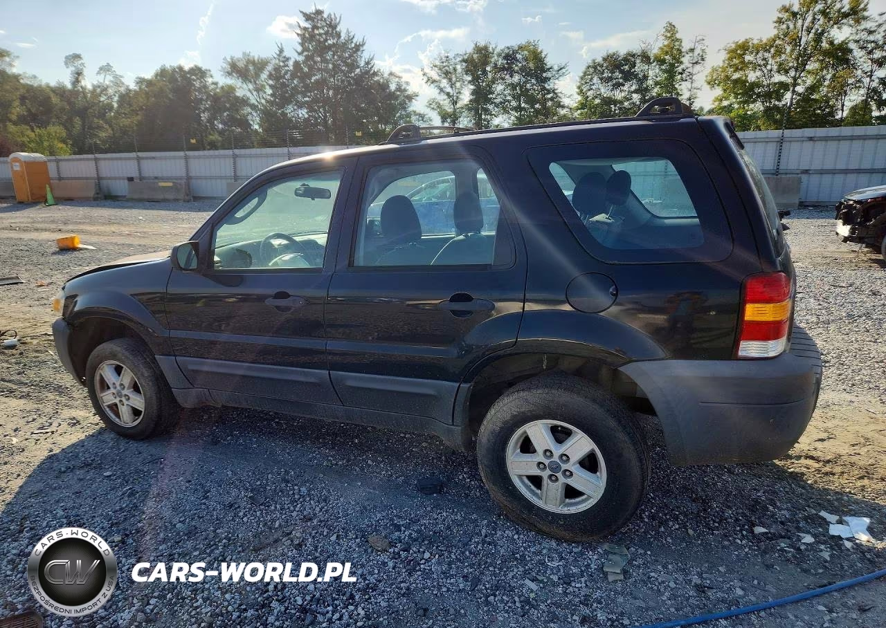 2007 Ford Escape Xls VIN:1FMCU02Z77KB87177 - 2