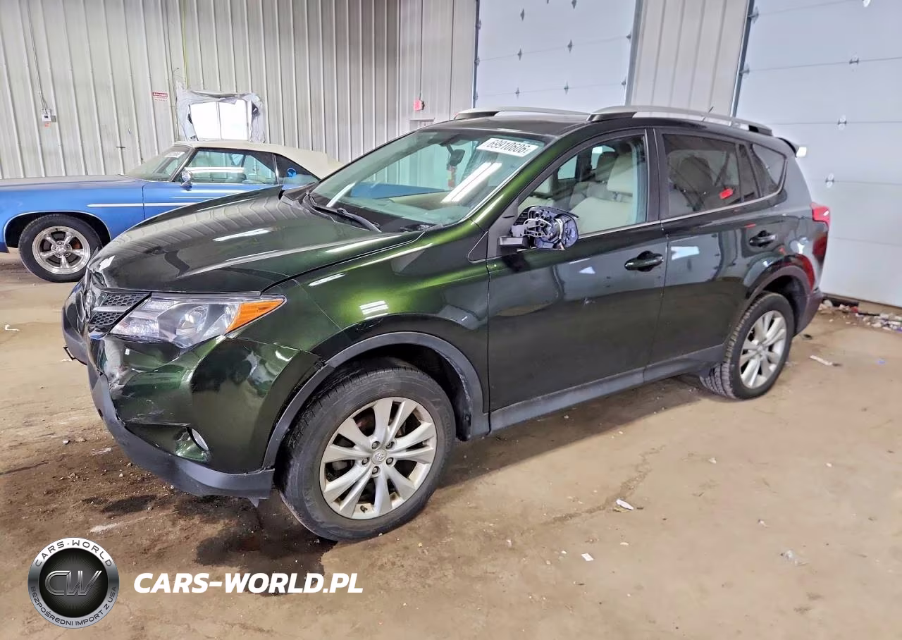 2013 Toyota Rav4 Limited – zdjęcie 1 z 13