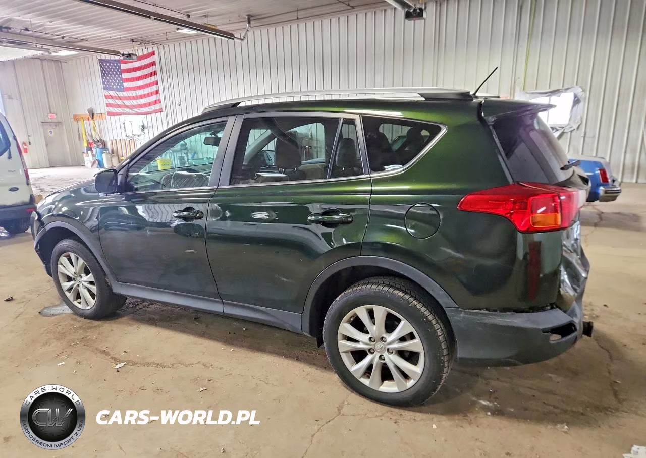 2013 Toyota Rav4 Limited VIN:2T3YFREV4DW035751 - 2