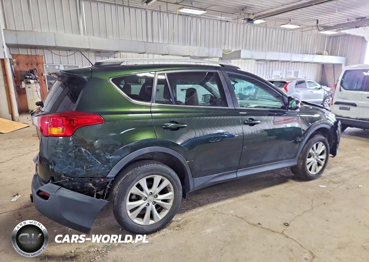 2013 Toyota Rav4 Limited VIN:2T3YFREV4DW035751 - 3