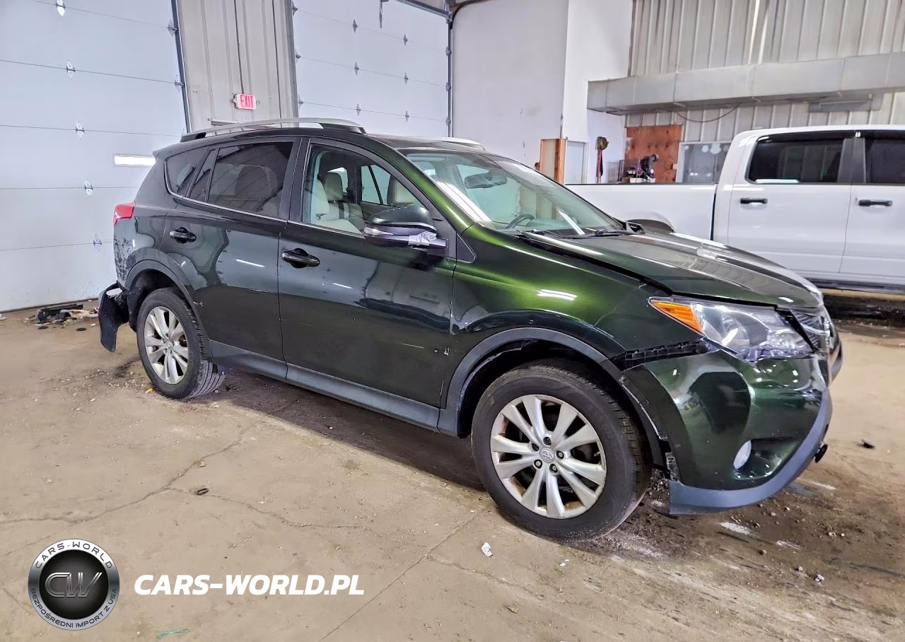 2013 Toyota Rav4 Limited VIN:2T3YFREV4DW035751 - 4