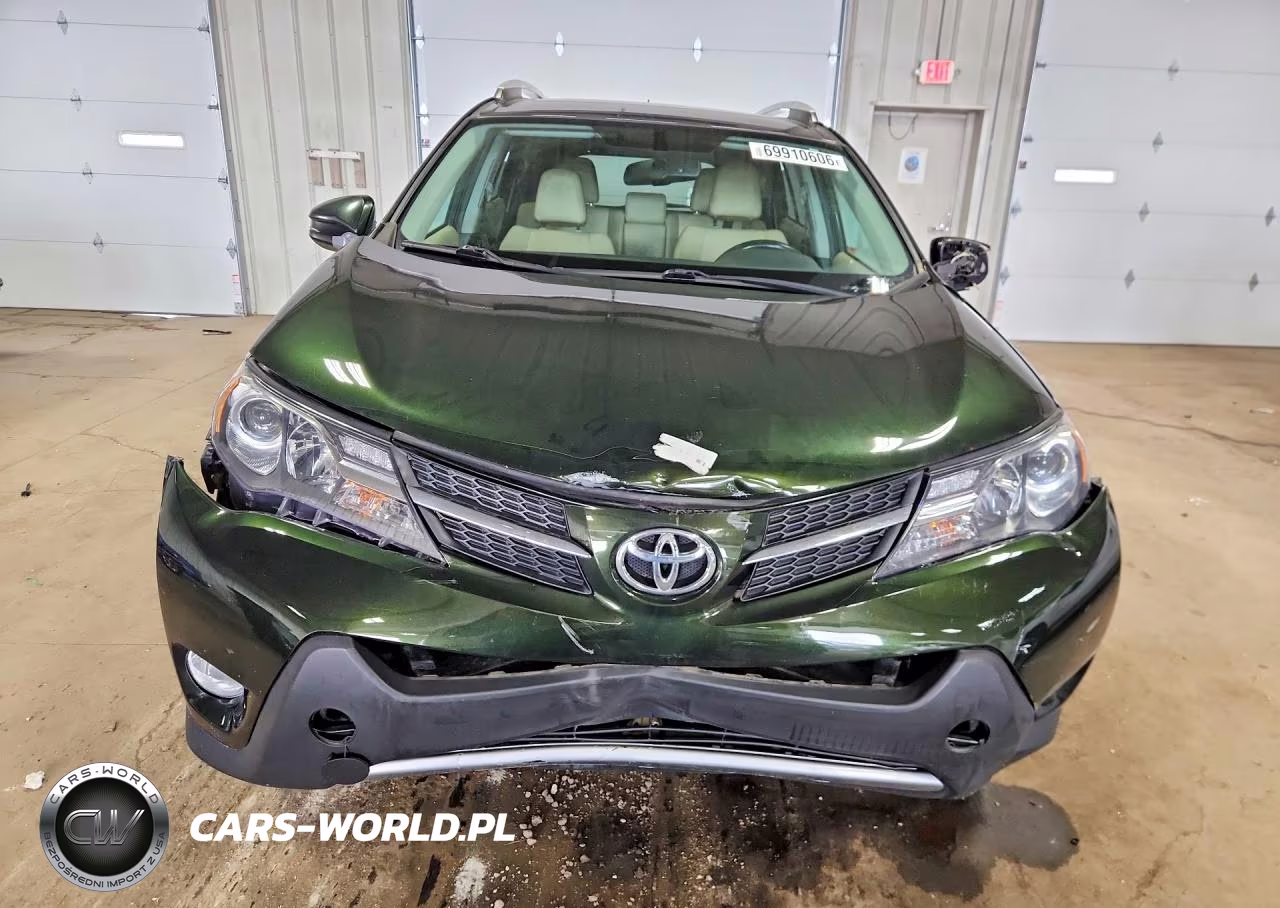 2013 Toyota Rav4 Limited VIN:2T3YFREV4DW035751 - 5