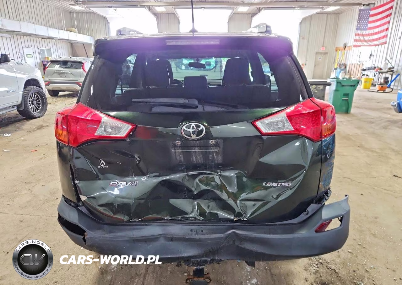2013 Toyota Rav4 Limited VIN:2T3YFREV4DW035751 - 6