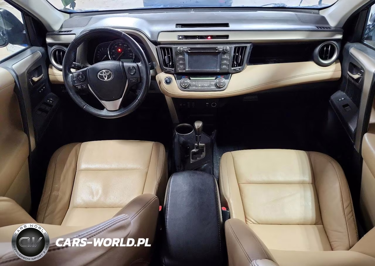 2013 Toyota Rav4 Limited VIN:2T3YFREV4DW035751 - 8