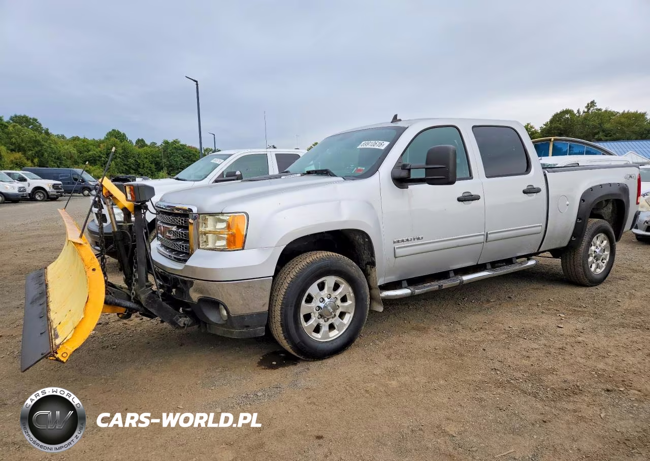 2012 GMC Sierra K2500 Sle VIN:1GT120CG9CF165702 - 1
