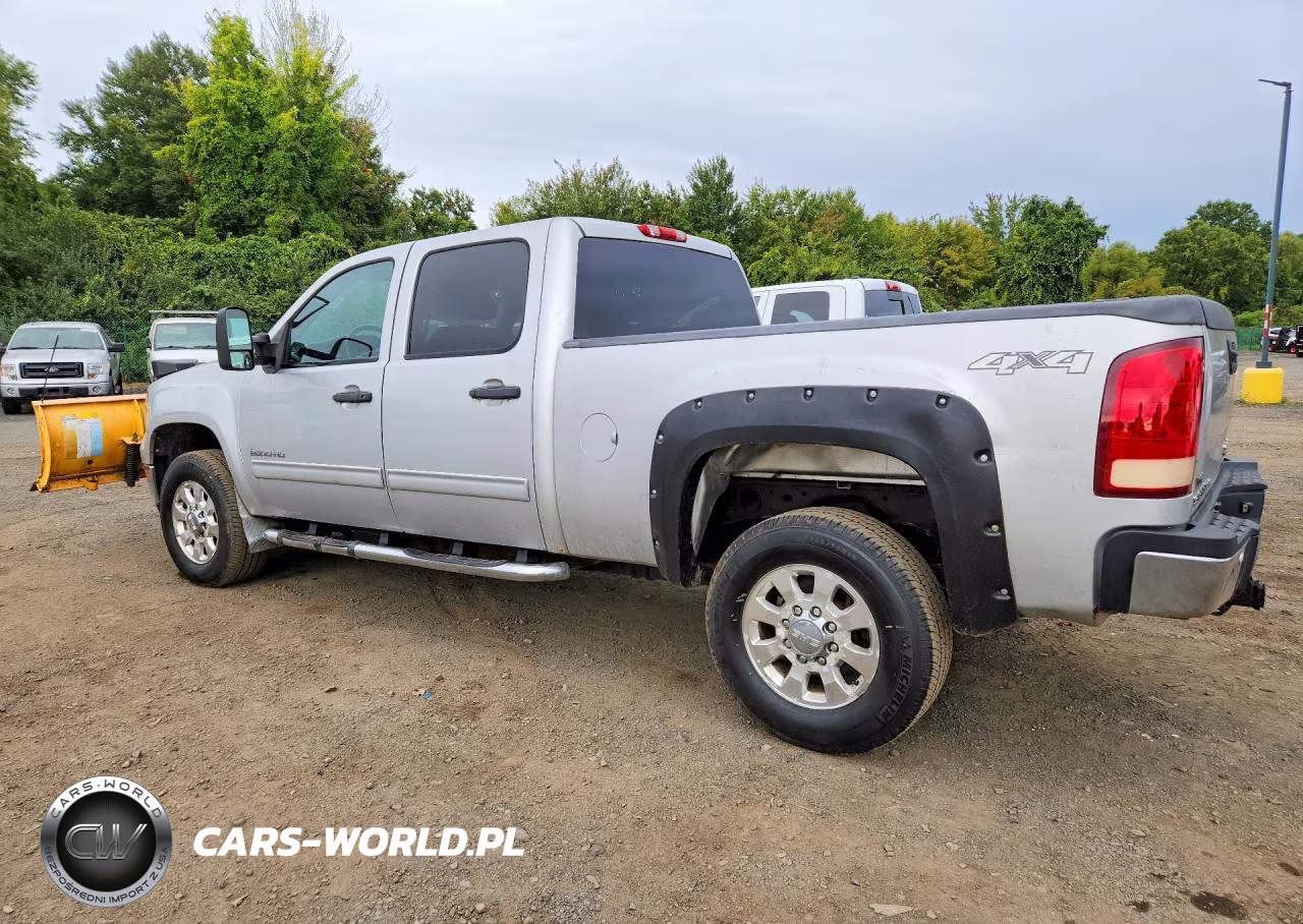 2012 GMC Sierra K2500 Sle VIN:1GT120CG9CF165702 - 2