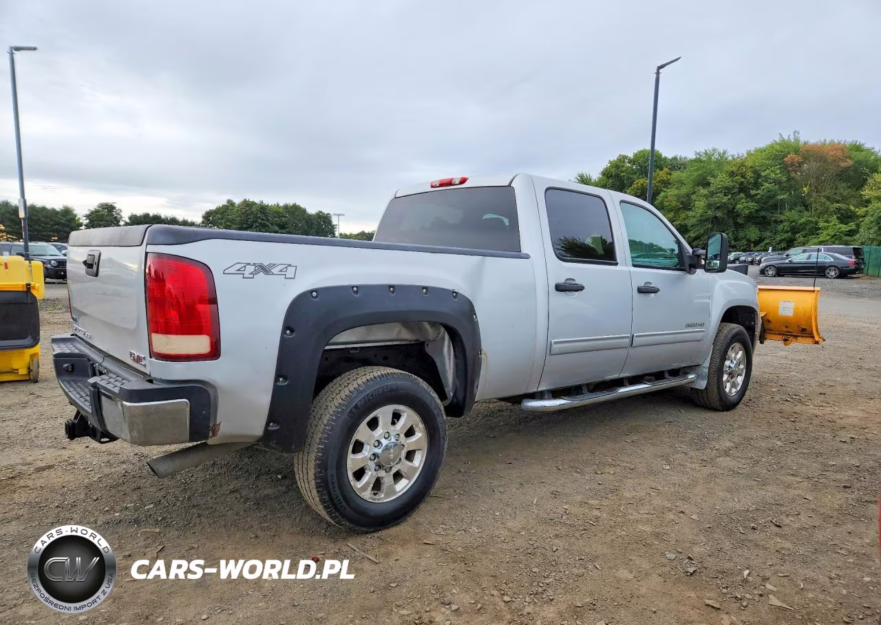 2012 GMC Sierra K2500 Sle VIN:1GT120CG9CF165702 - 3