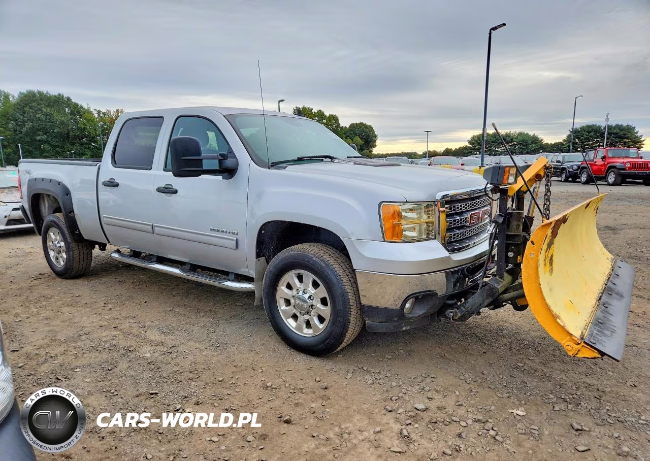 2012 GMC Sierra K2500 Sle VIN:1GT120CG9CF165702 - 4