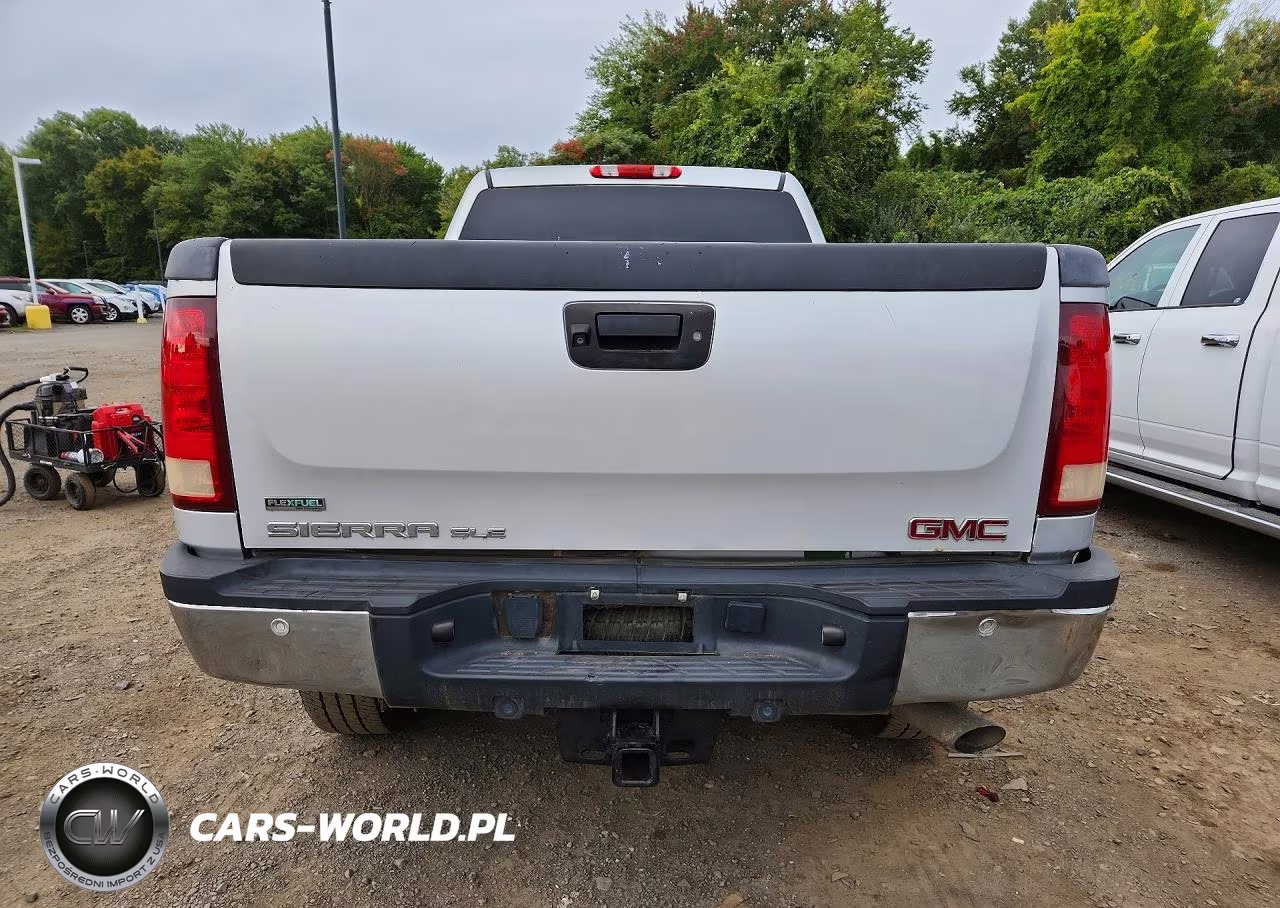 2012 GMC Sierra K2500 Sle VIN:1GT120CG9CF165702 - 6