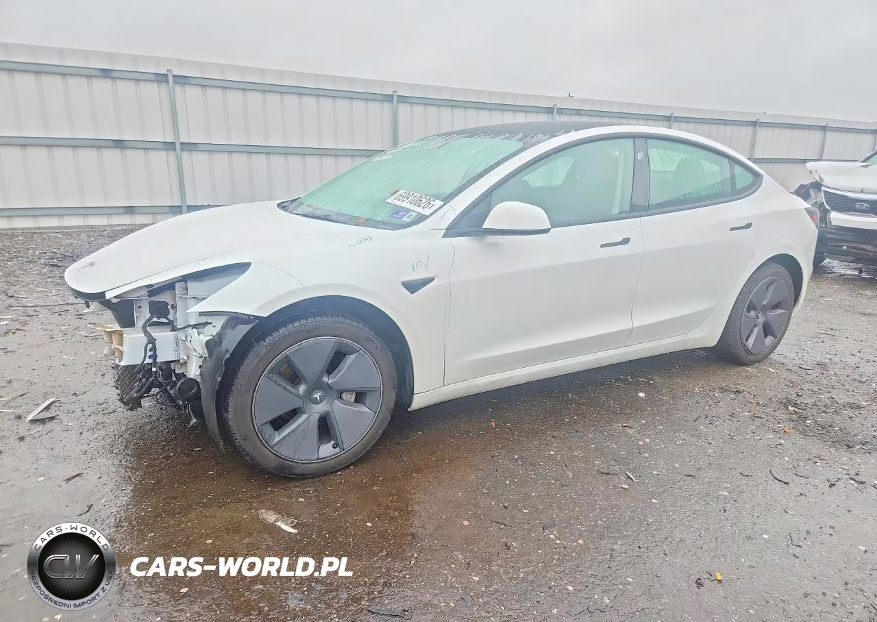 2023 Tesla Model 3 VIN:5YJ3E1EA1PF511475 - 1