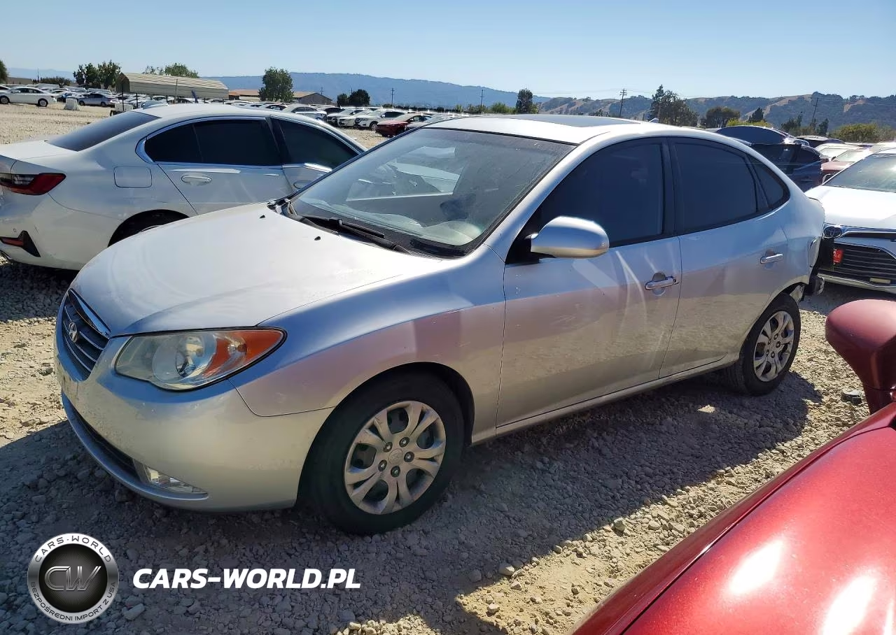 2009 Hyundai Elantra Gls