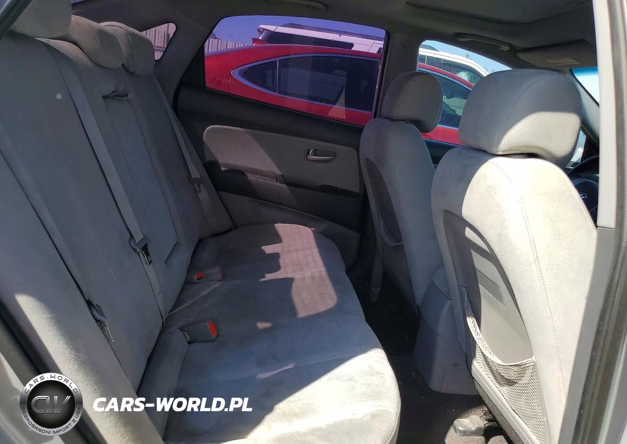 2009 Hyundai Elantra Gls VIN:KMHDU46D49U716201 - 10
