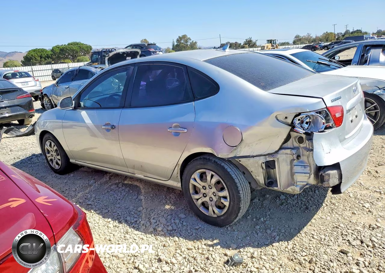 2009 Hyundai Elantra Gls VIN:KMHDU46D49U716201 - 2