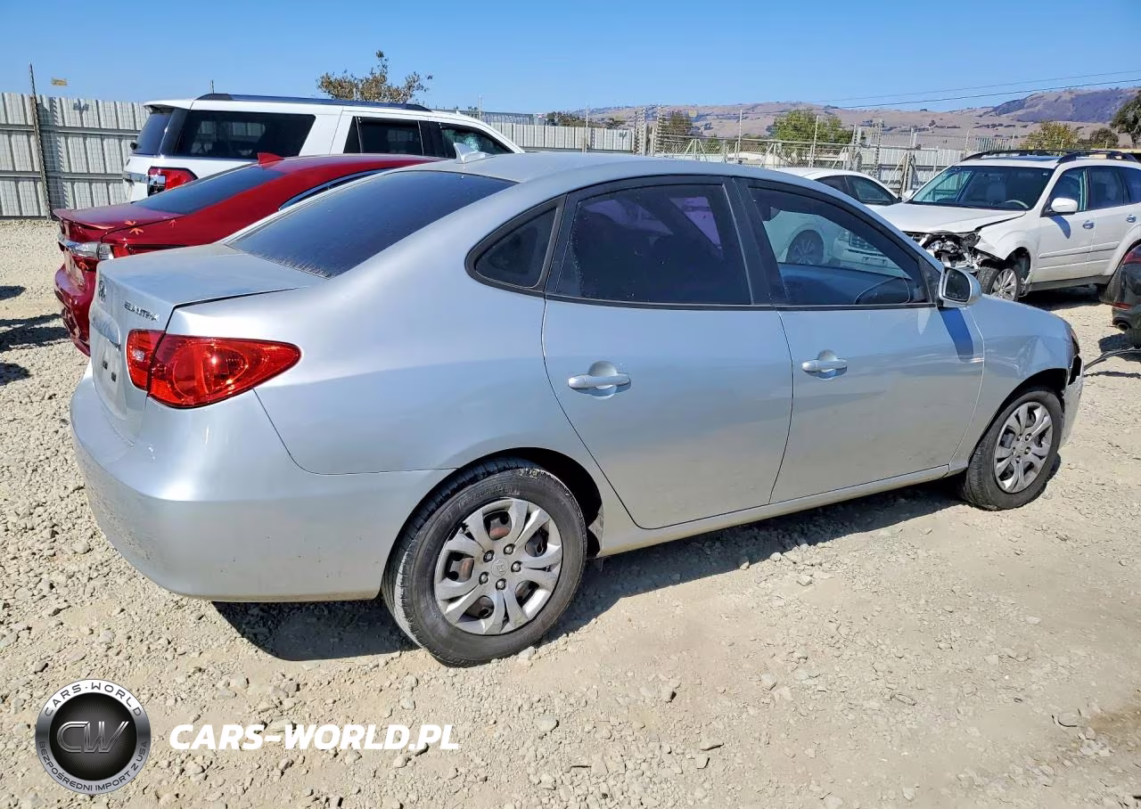 2009 Hyundai Elantra Gls VIN:KMHDU46D49U716201 - 3