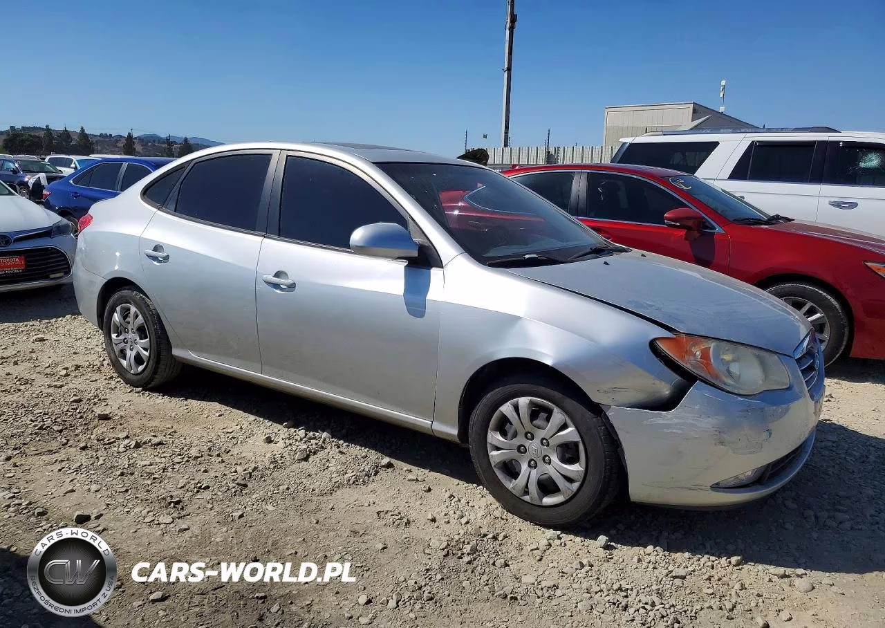 2009 Hyundai Elantra Gls VIN:KMHDU46D49U716201 - 4