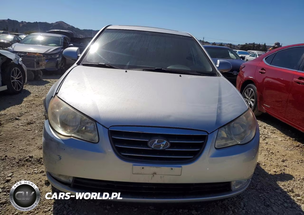 2009 Hyundai Elantra Gls VIN:KMHDU46D49U716201 - 5