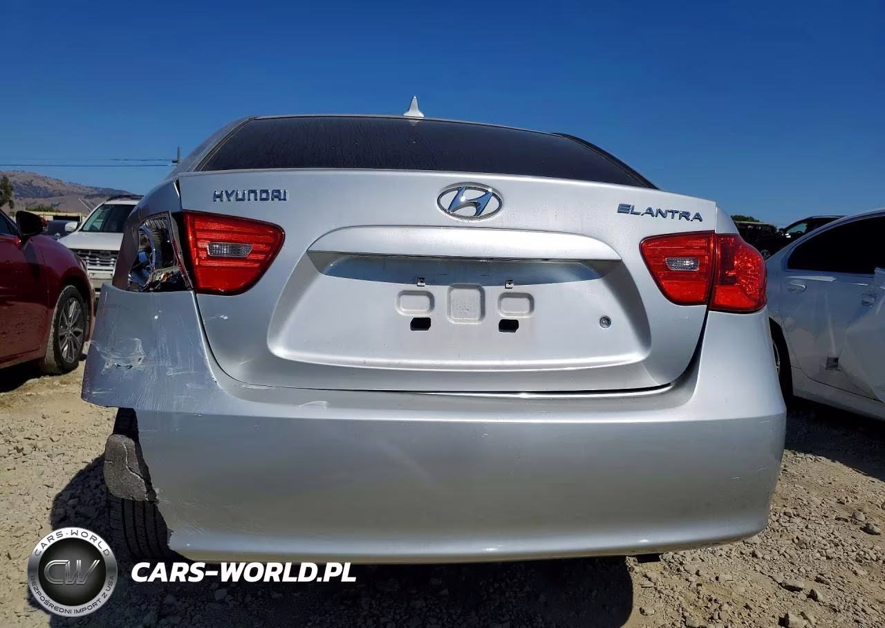 2009 Hyundai Elantra Gls VIN:KMHDU46D49U716201 - 6