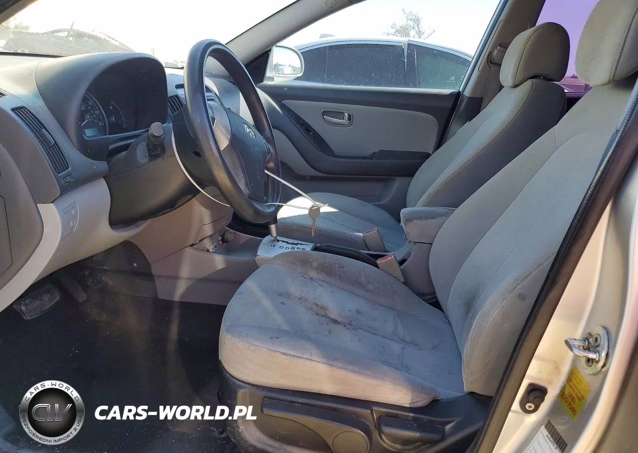 2009 Hyundai Elantra Gls VIN:KMHDU46D49U716201 - 7