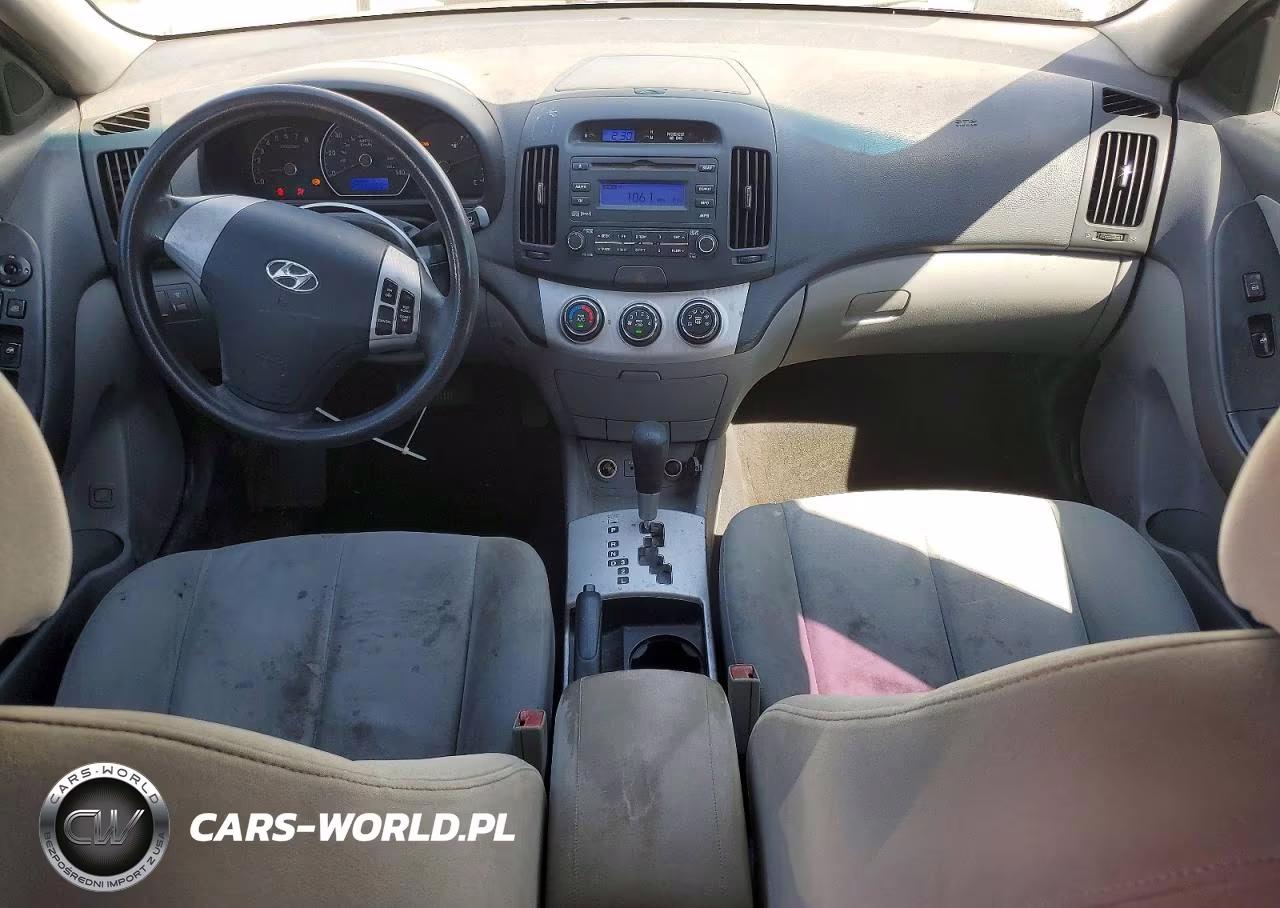2009 Hyundai Elantra Gls VIN:KMHDU46D49U716201 - 8