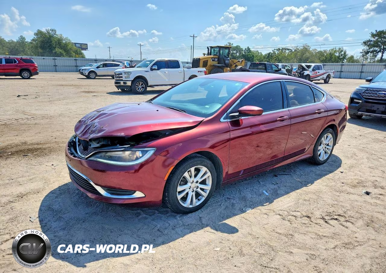 2015 Chrysler 200 Limited VIN:1C3CCCAB6FN677611 - 1