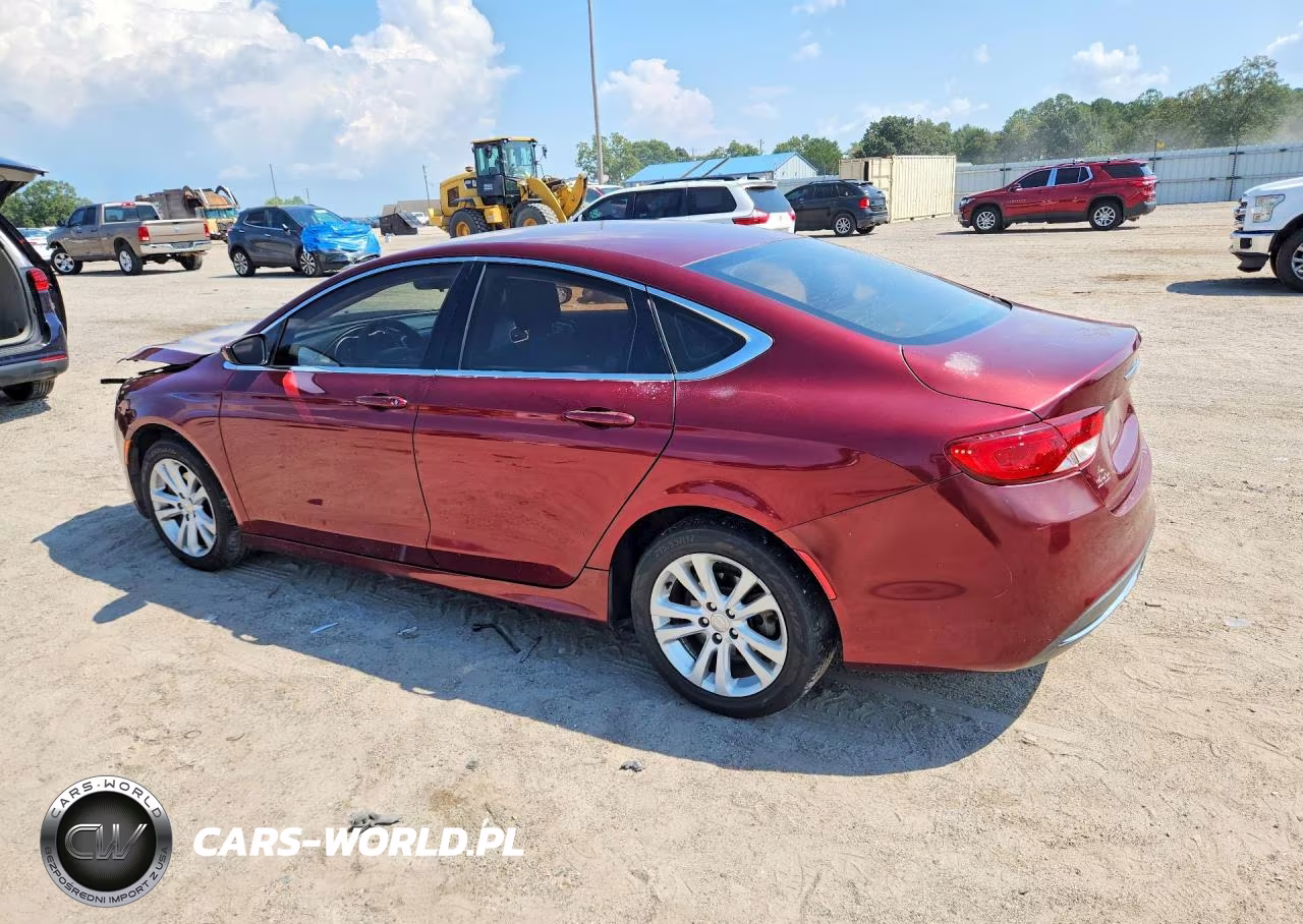 2015 Chrysler 200 Limited VIN:1C3CCCAB6FN677611 - 2