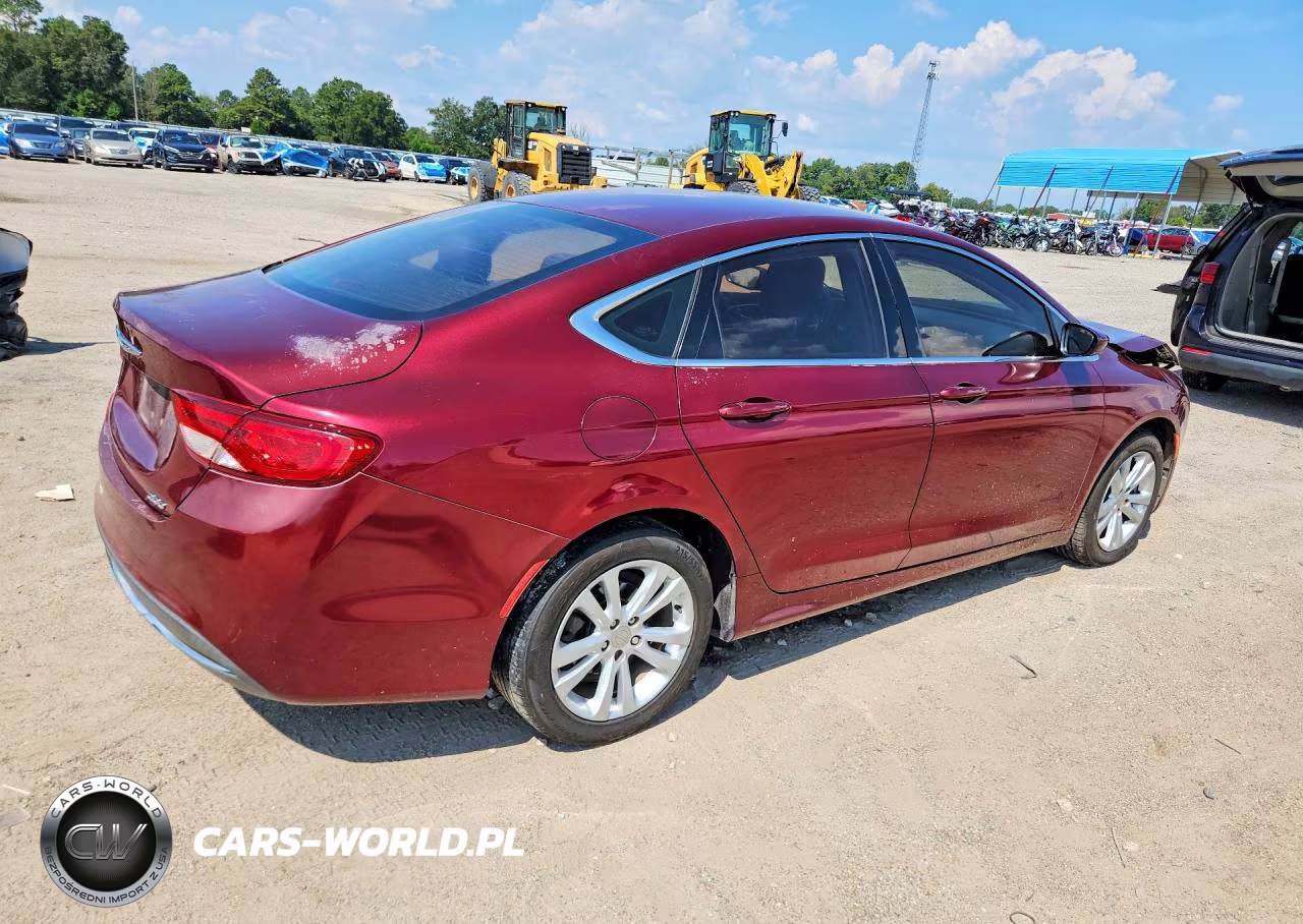 2015 Chrysler 200 Limited VIN:1C3CCCAB6FN677611 - 3