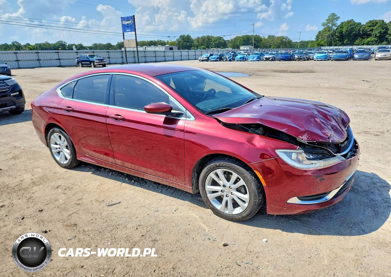 2015 Chrysler 200 Limited VIN:1C3CCCAB6FN677611 - 4