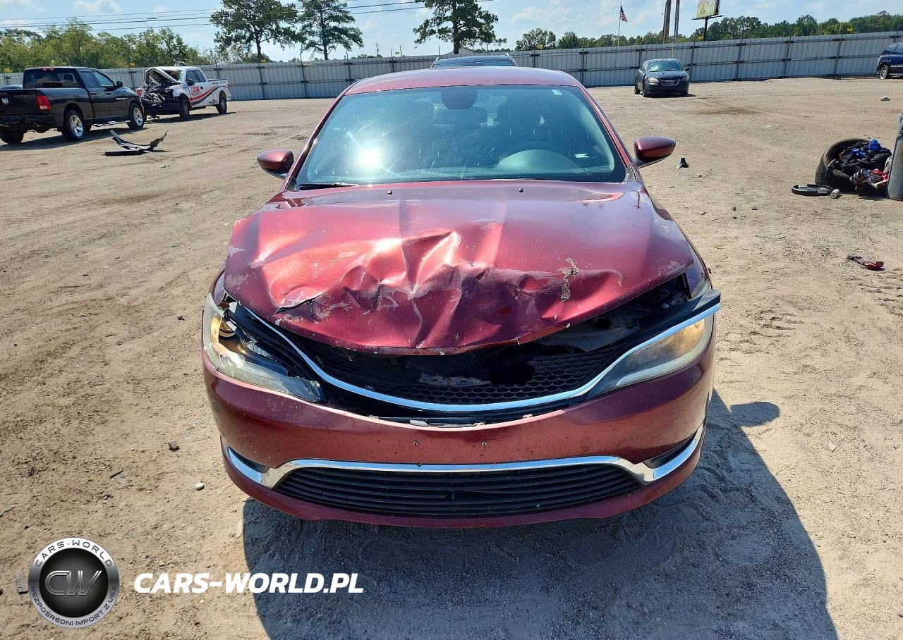 2015 Chrysler 200 Limited VIN:1C3CCCAB6FN677611 - 5