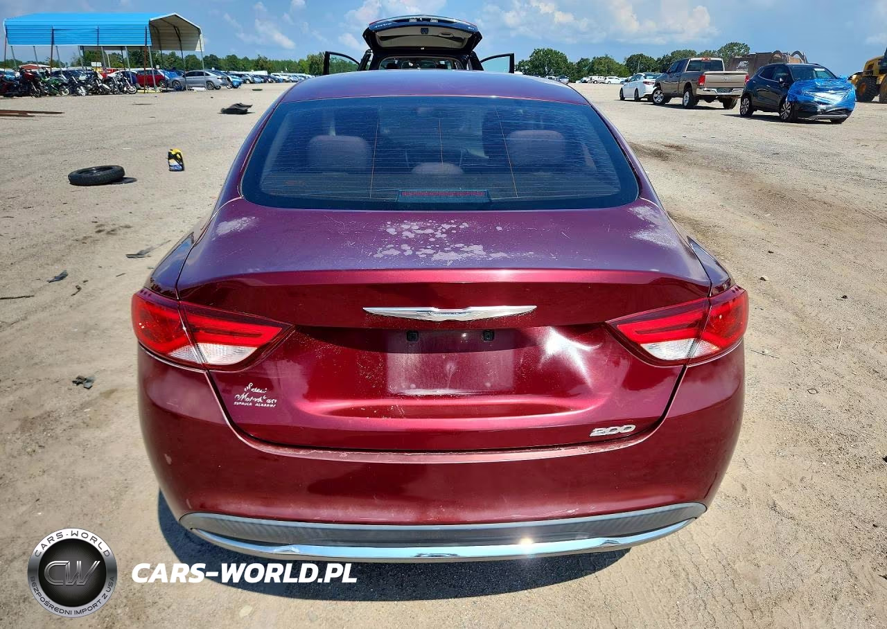 2015 Chrysler 200 Limited VIN:1C3CCCAB6FN677611 - 6