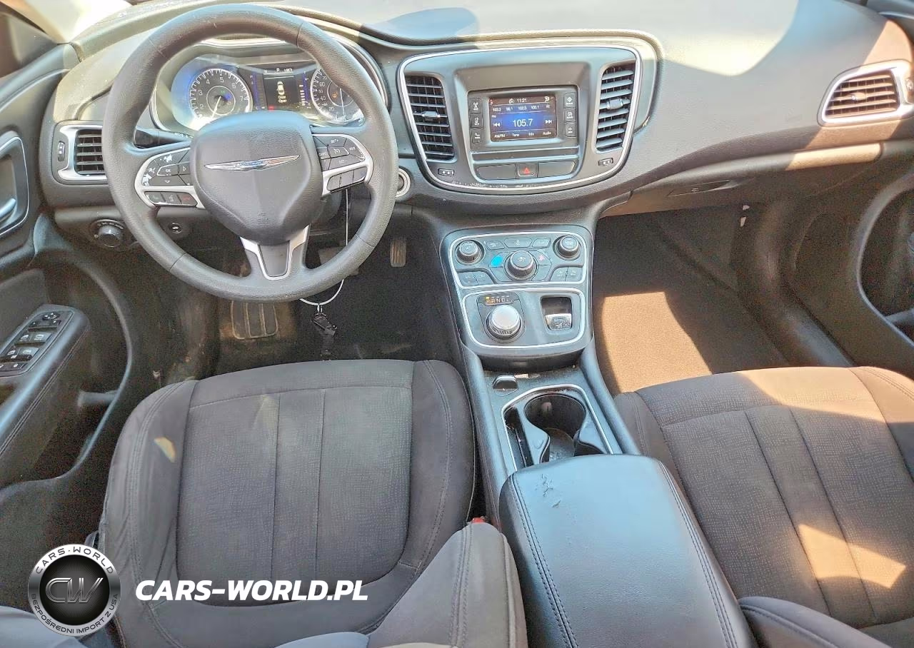 2015 Chrysler 200 Limited VIN:1C3CCCAB6FN677611 - 8