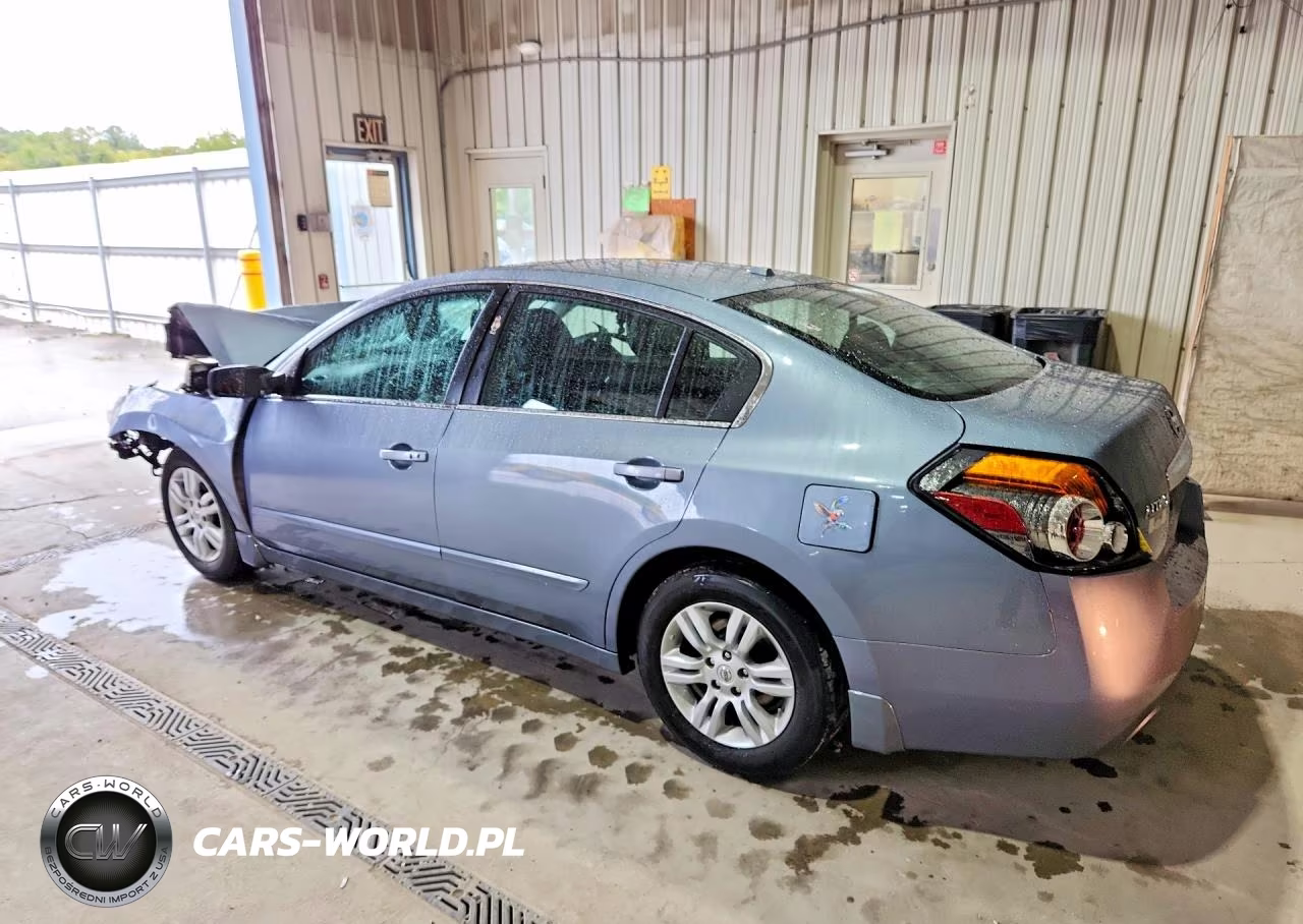 2012 Nissan Altima 2.5 VIN:1N4AL2AP8CN404437 - 2